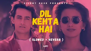 Dil Kehta Hai Slowed Reverb Kumar Sanu Amir Khan Silent Dusk Romanticsong